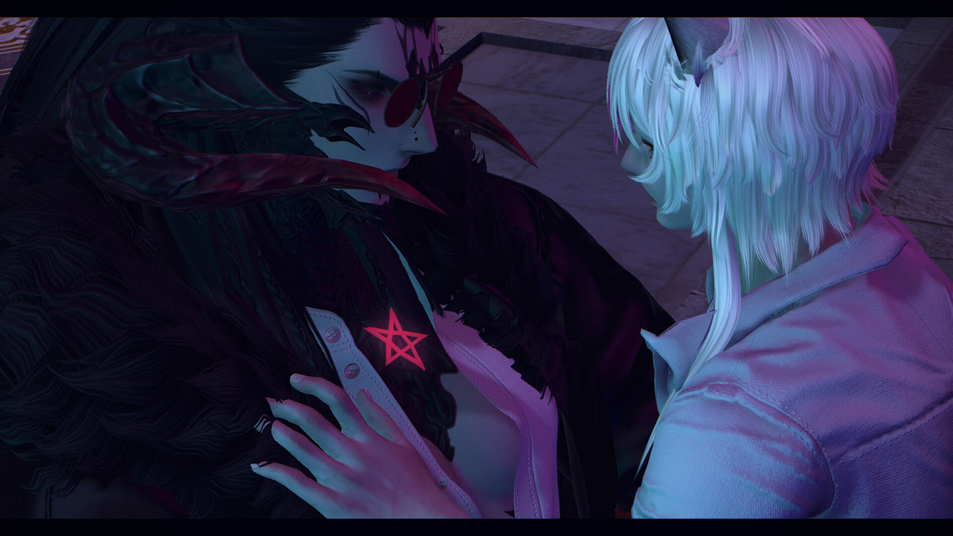 Virusine | gpose by yours truly. featuring Mosu.