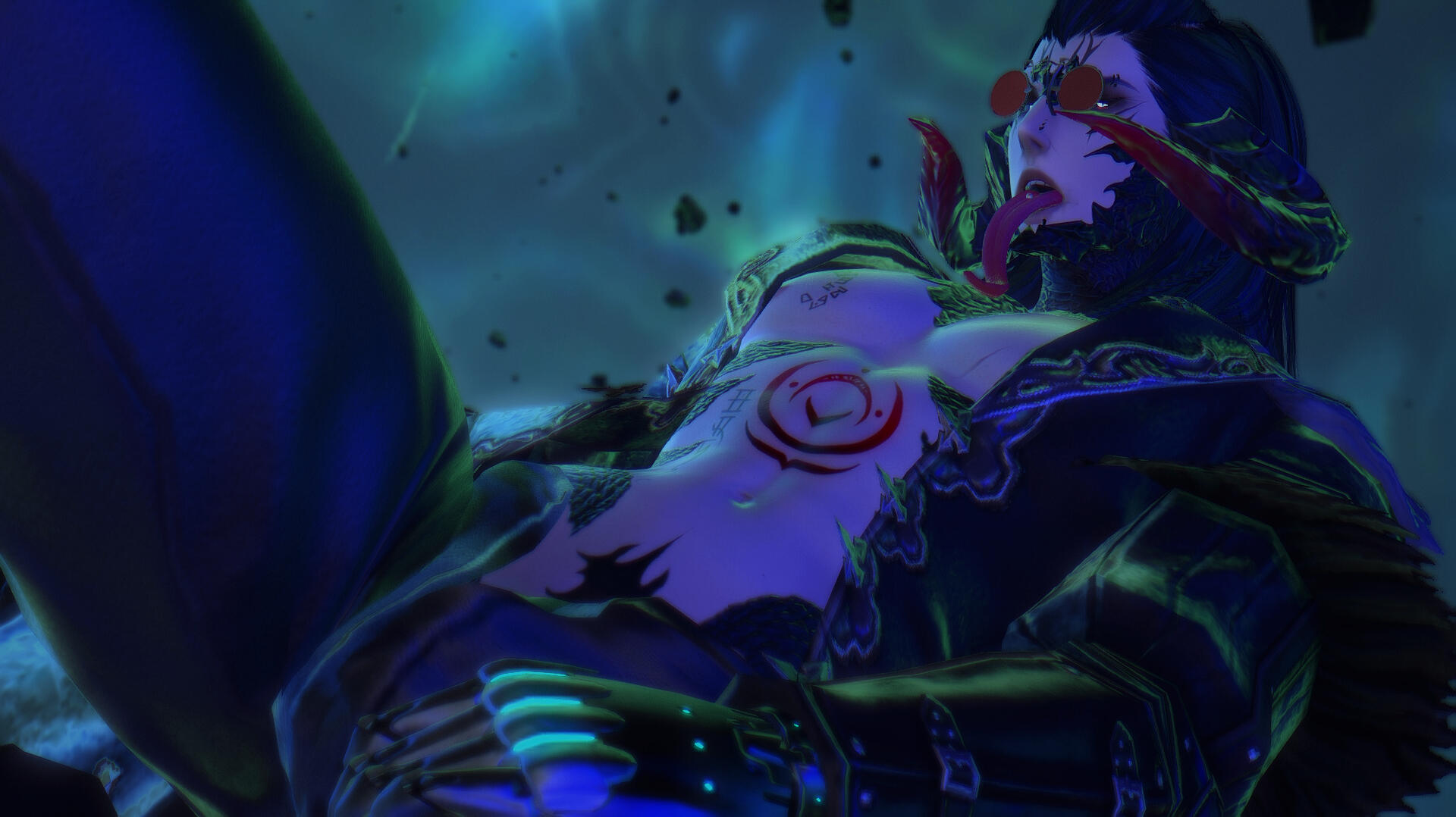 Virusine | gpose by yours truly.