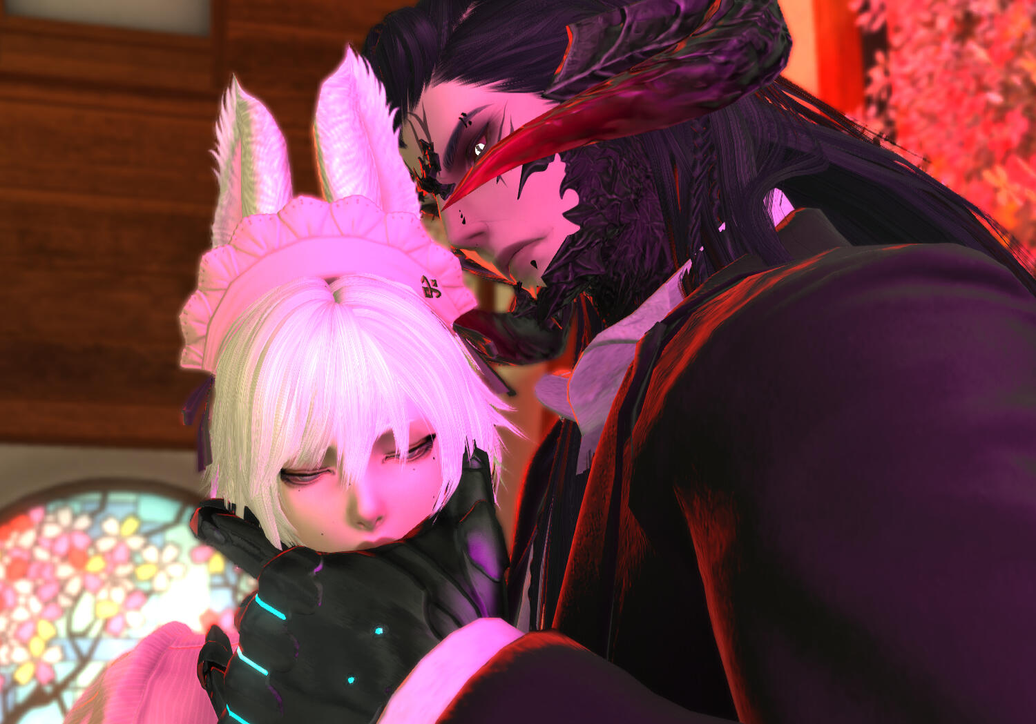 Virusine | gpose by yours truly. featuring mosu.