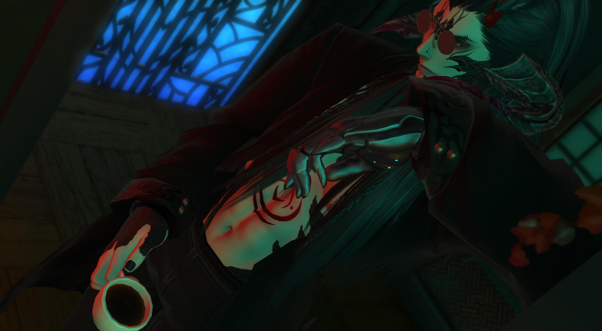 Virusine | gpose by yours truly.