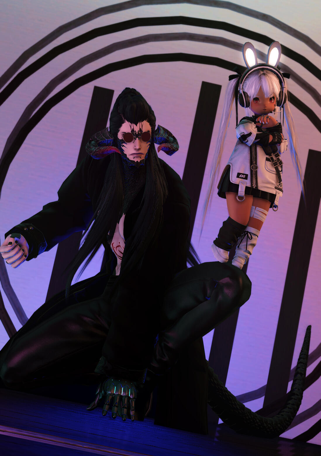 Virusine | gpose by Ember K. featuring kyu.