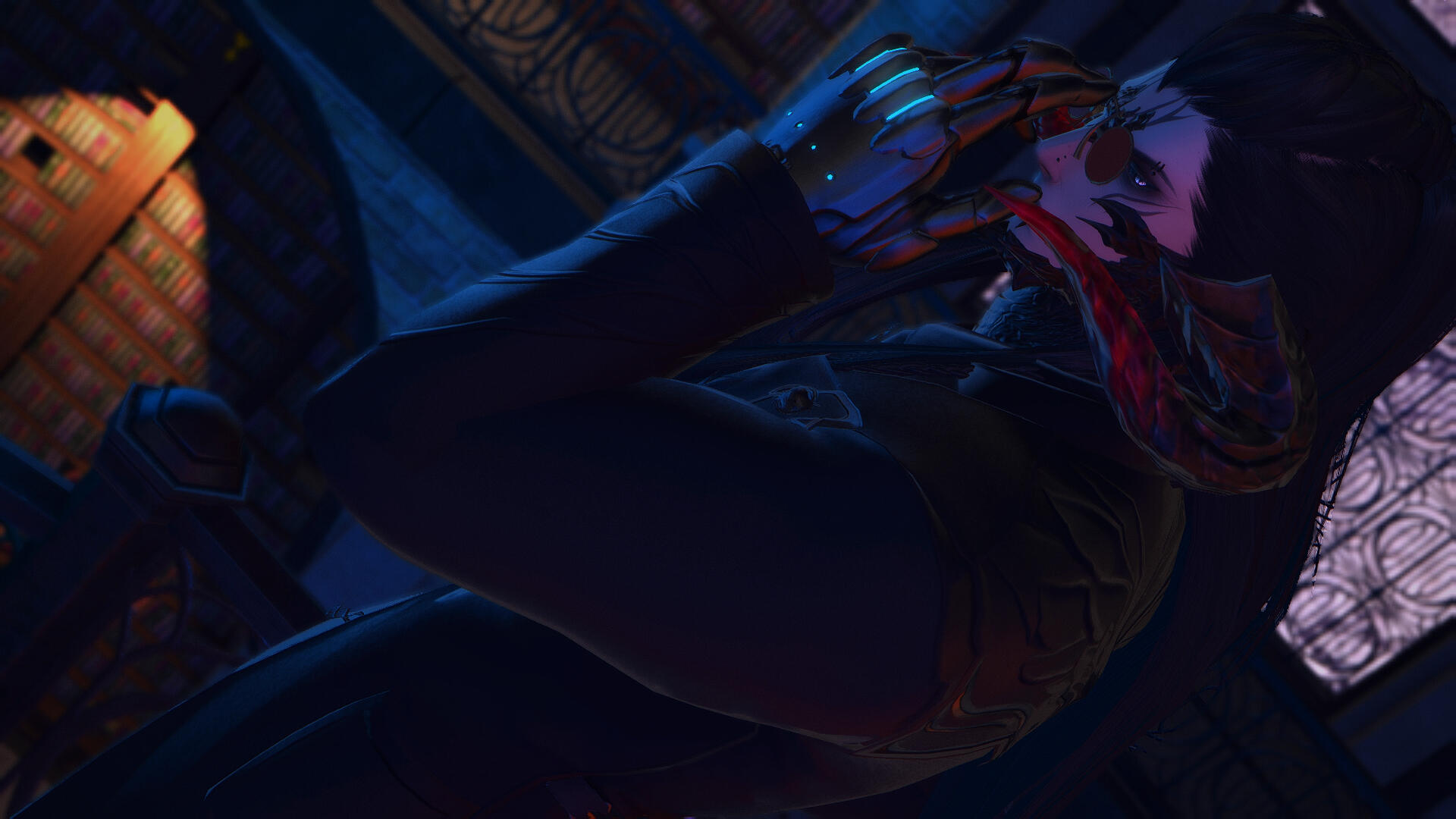 Virusine | gpose by yours truly.