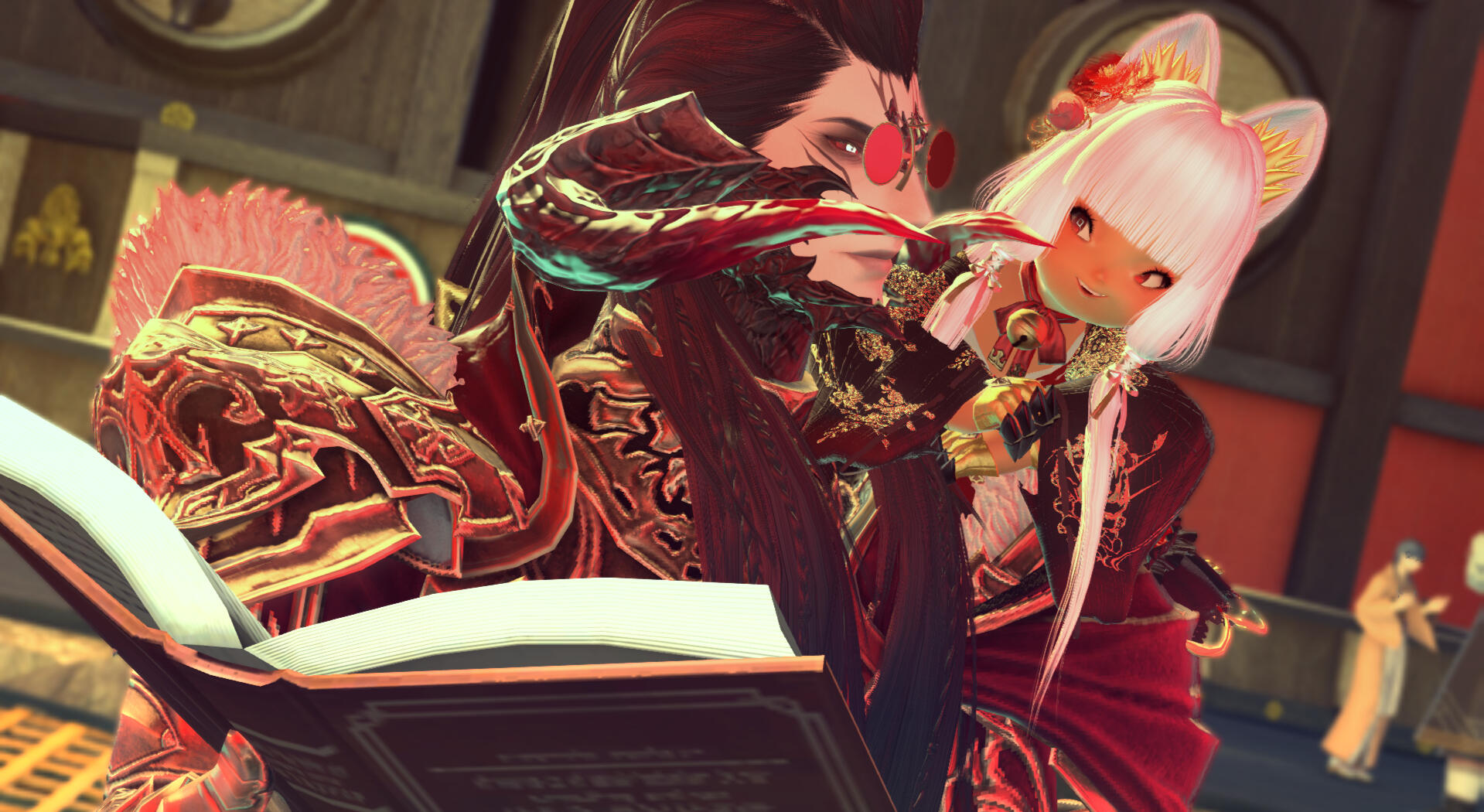Virusine | gpose by yours truly. featuring kyu.