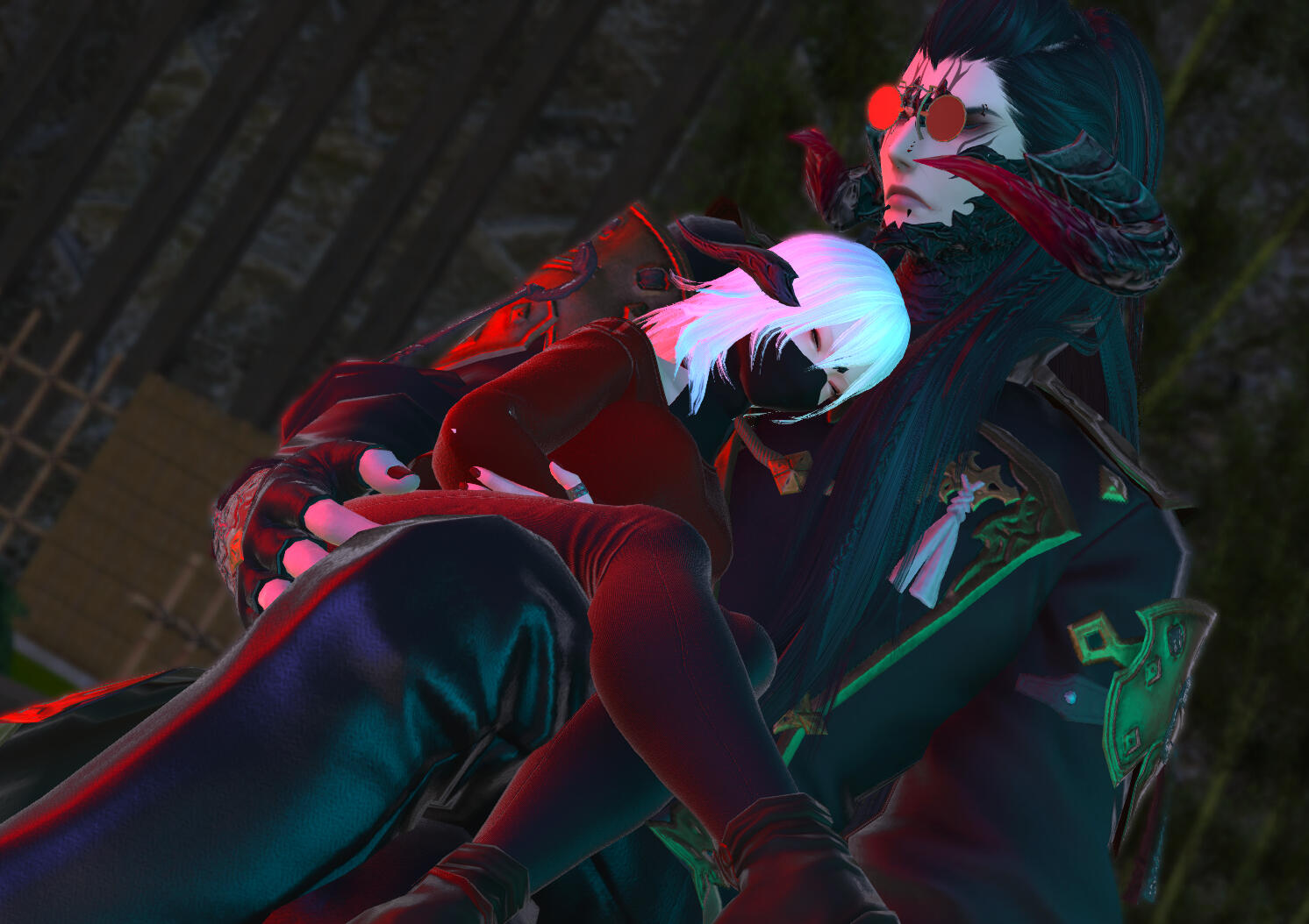 Virusine | gpose by yours truly. featuring kyu.